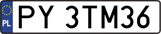 PY3TM36