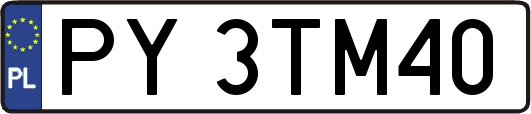 PY3TM40