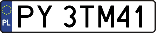 PY3TM41