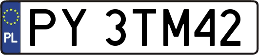 PY3TM42