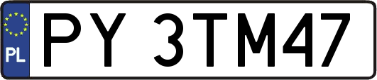 PY3TM47