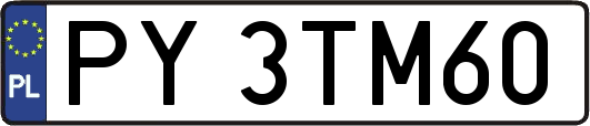 PY3TM60