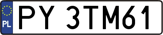 PY3TM61