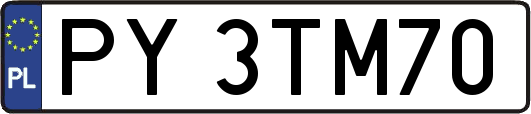 PY3TM70