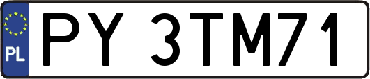 PY3TM71