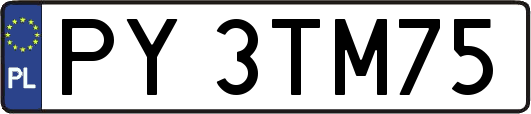 PY3TM75