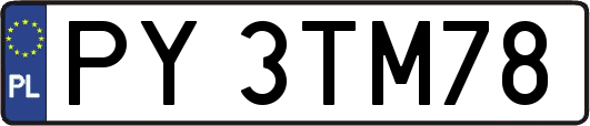 PY3TM78