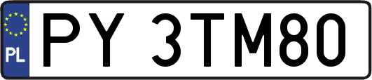 PY3TM80