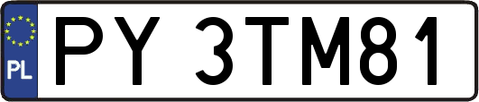 PY3TM81