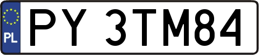 PY3TM84