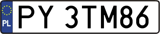 PY3TM86