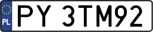 PY3TM92