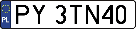 PY3TN40