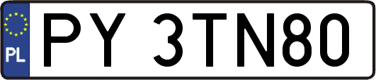 PY3TN80