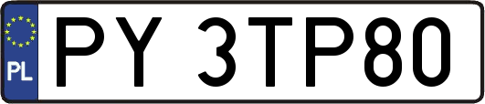 PY3TP80
