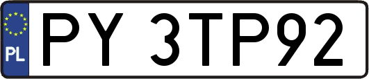 PY3TP92