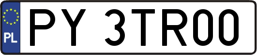 PY3TR00