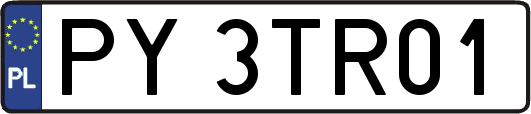 PY3TR01
