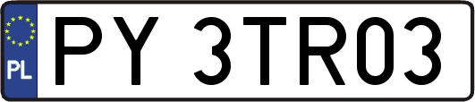 PY3TR03