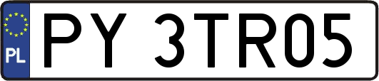PY3TR05