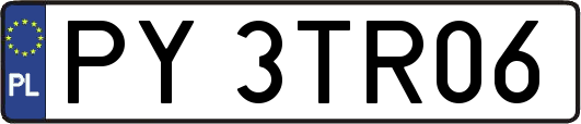 PY3TR06