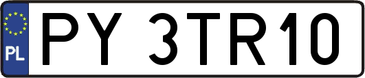 PY3TR10