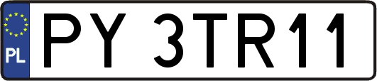 PY3TR11
