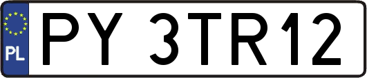 PY3TR12
