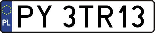 PY3TR13