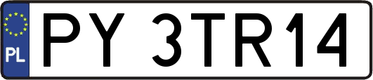 PY3TR14