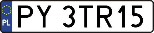 PY3TR15