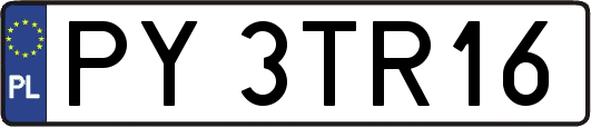 PY3TR16