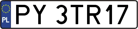 PY3TR17