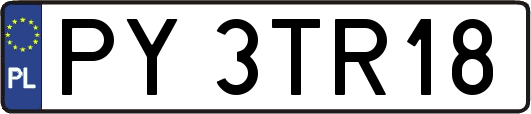 PY3TR18