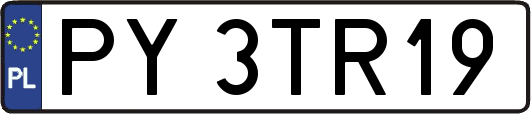 PY3TR19