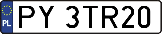 PY3TR20
