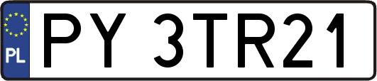 PY3TR21