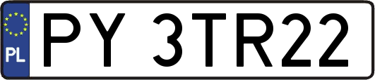 PY3TR22