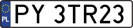 PY3TR23
