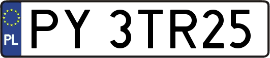 PY3TR25