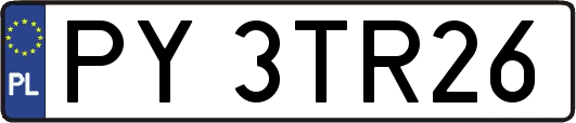 PY3TR26