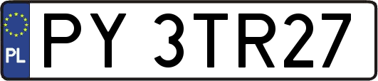 PY3TR27