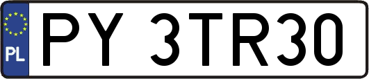 PY3TR30