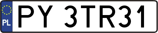 PY3TR31
