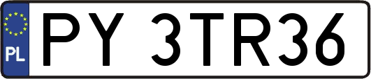 PY3TR36
