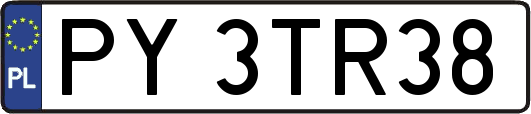 PY3TR38