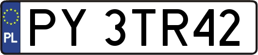 PY3TR42