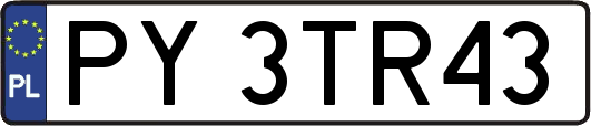 PY3TR43
