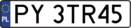 PY3TR45