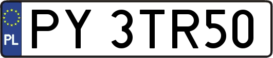 PY3TR50